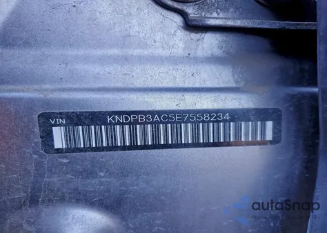 2014 Kia Sportage Base from USA, damaged, VIN KNDPB3AC5E7558234